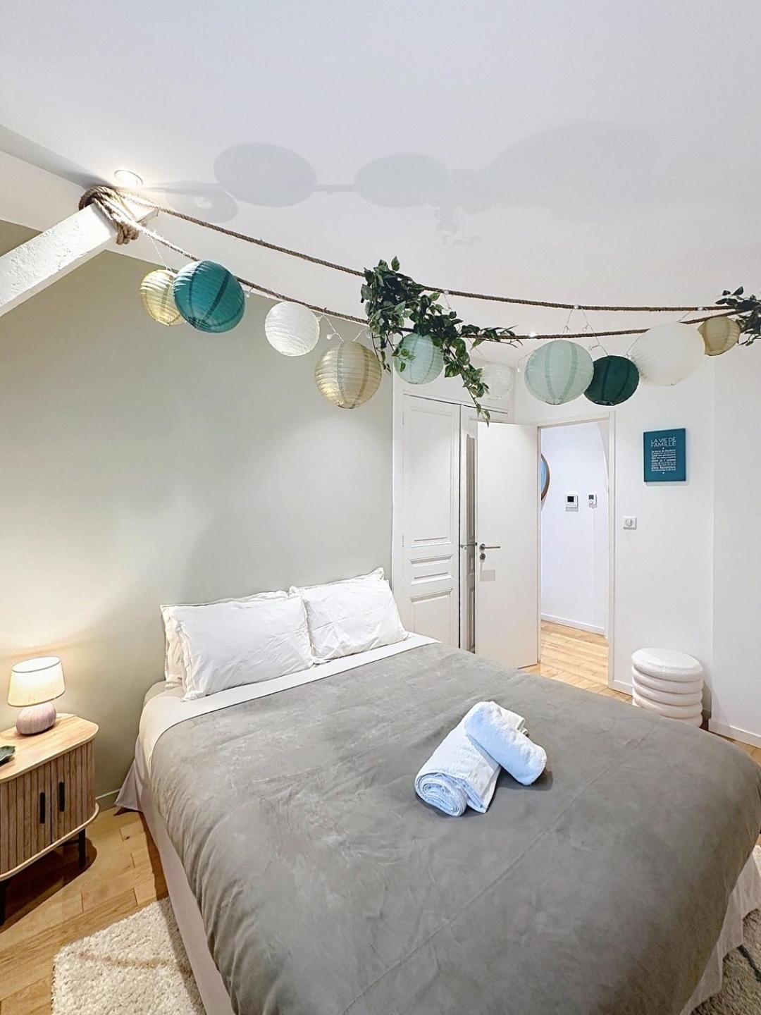 So Guest- Pepite De Charme Proche Cathedrale, Climatisation Parking Apartment Reims Exterior photo